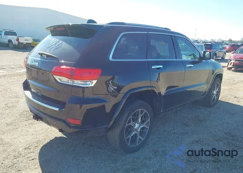 2019 Jeep Grand Cherokee Overland 4X4 из США, поврежденный, VIN 1C4RJFCT5KC623810